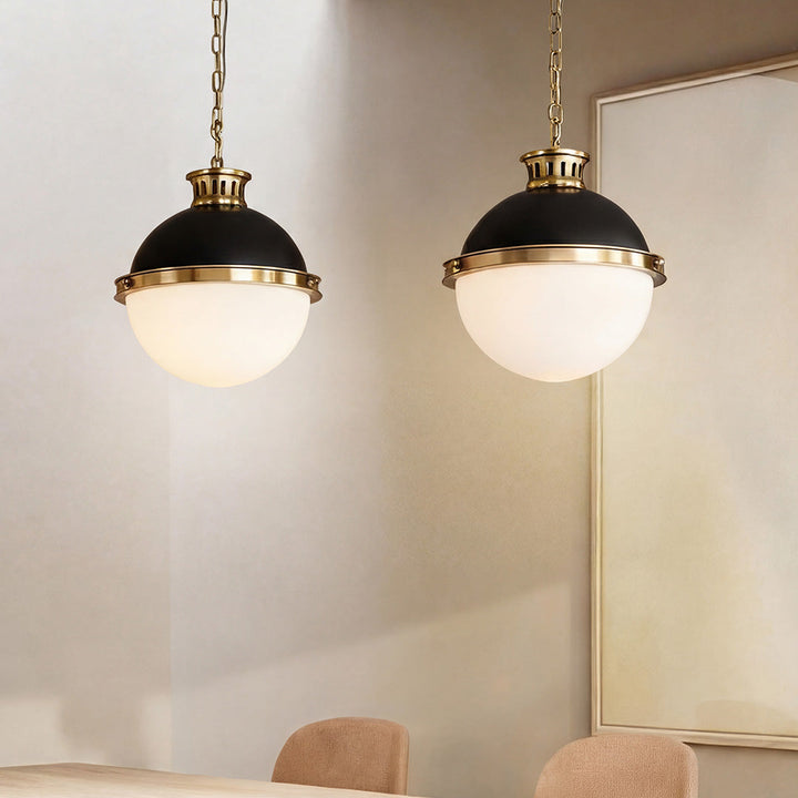 Choosing pendants for kitchen islands