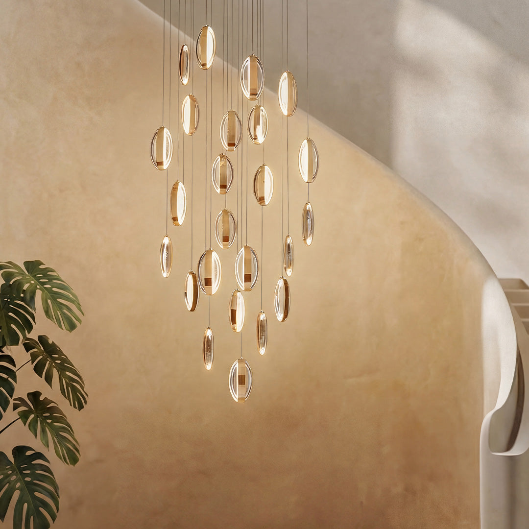 CRYSTAL CHANDELIERS