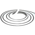 24V Waterproof Recessed Silicone Side-Emitting & Flat LED Strip Lights for Step and Deck Lighting