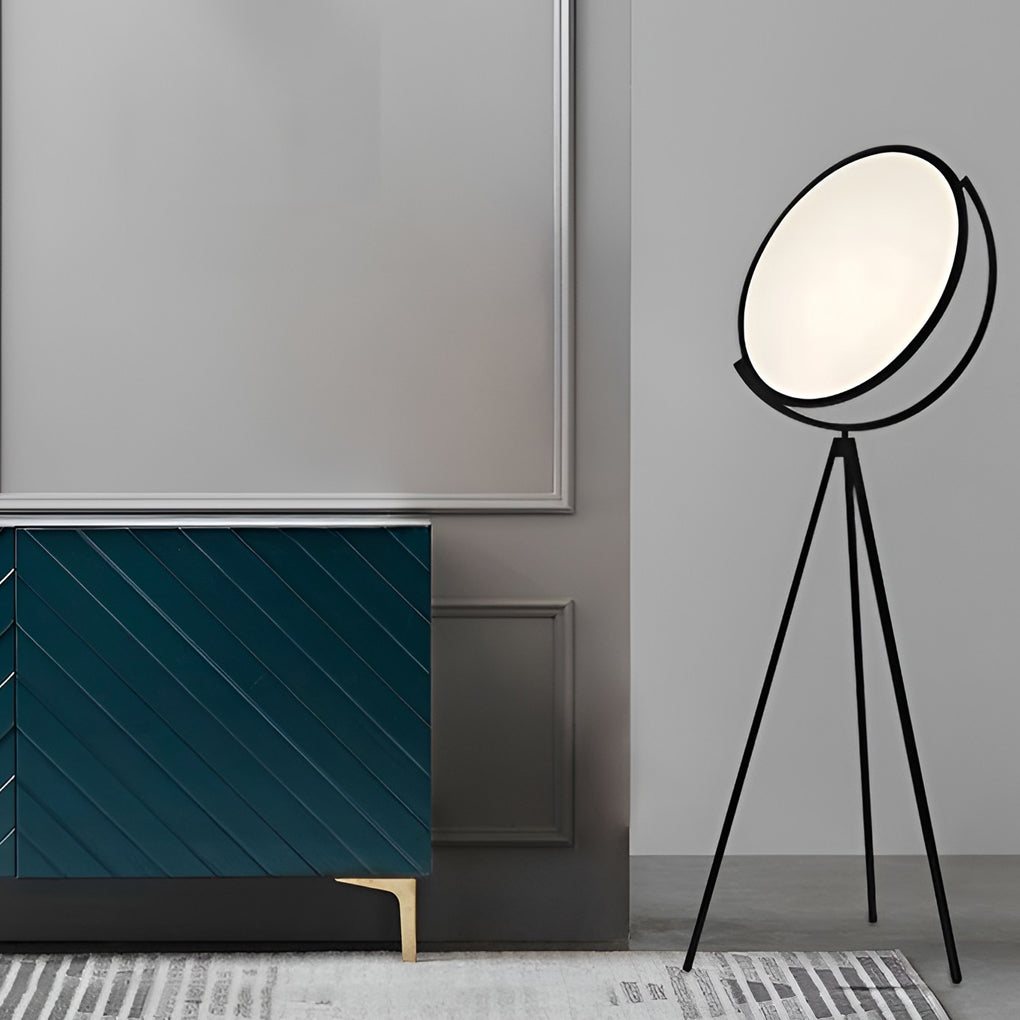 Floor lamp in a UK living room – Touched Home Decor