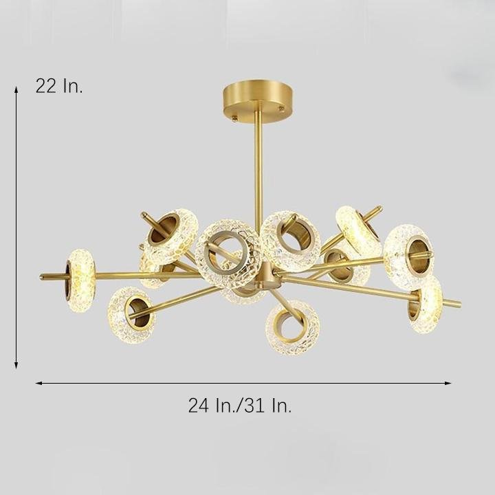 Ceiling lights, Lighting