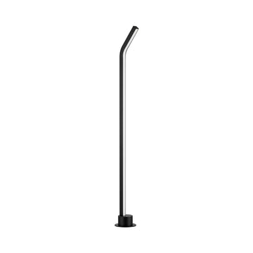 RGB dimmable LED corner floor lamp