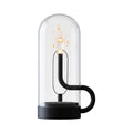 Glass dome HYMN accent table lamp