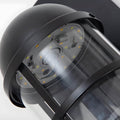 Inspired by Telephone Booth Retro Iron and Glass LED Sconce Light