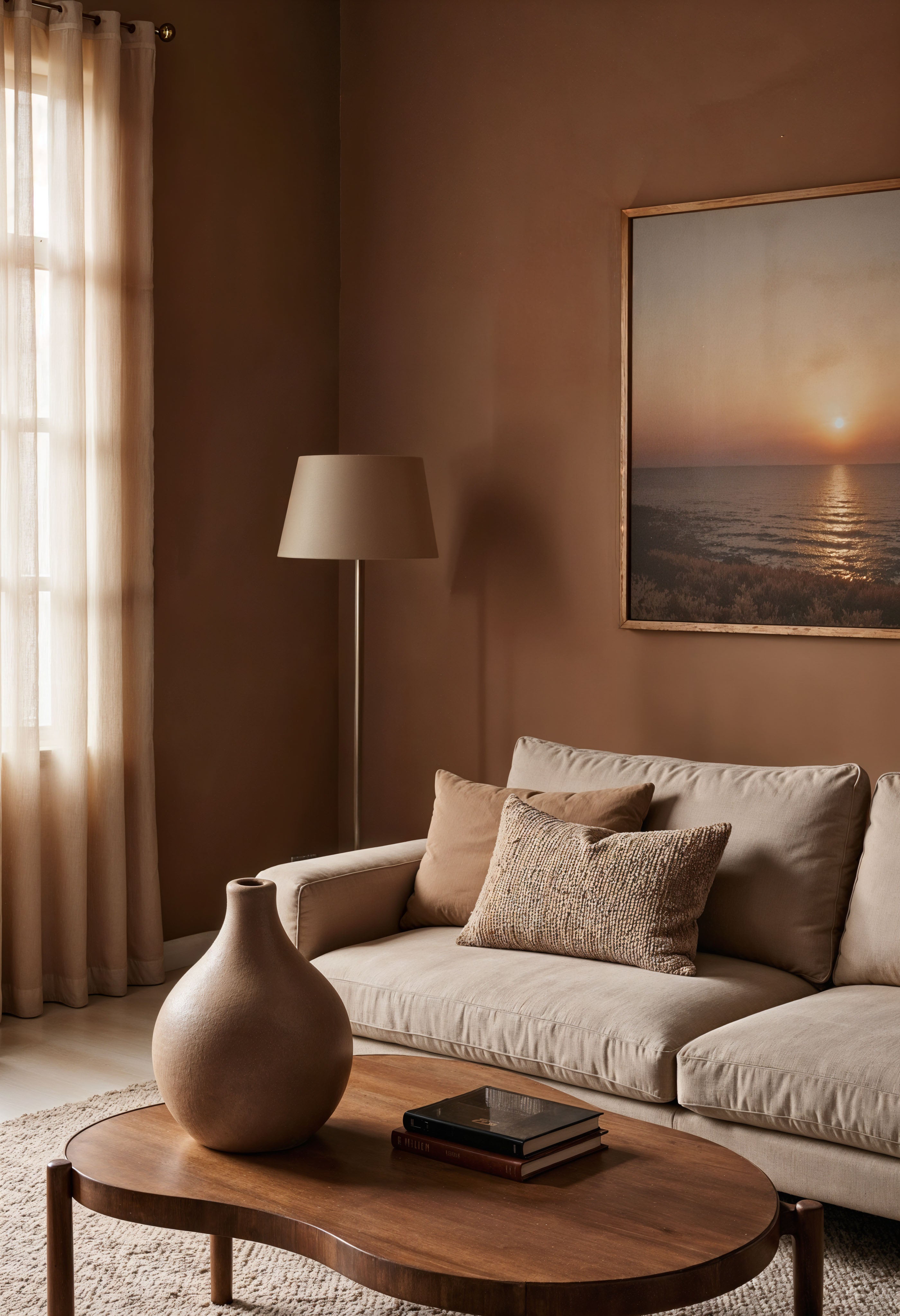 Beautifully lit UK living room with layered lighting – Touched Home Decor guide