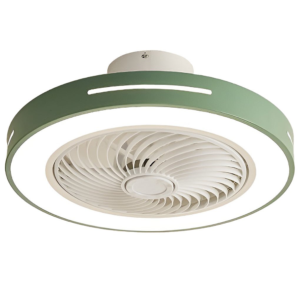 Inverter Bladed Ceiling Fans Light Intelligent Ceiling Fan Lamp with Remote Control Wind-guiding