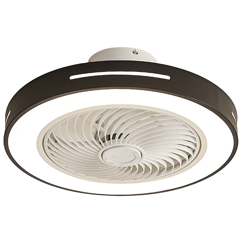 Inverter Bladed Ceiling Fans Light Intelligent Ceiling Fan Lamp with Remote Control Wind-guiding