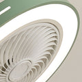 Inverter Bladed Ceiling Fans Light Intelligent Ceiling Fan Lamp with Remote Control Wind-guiding