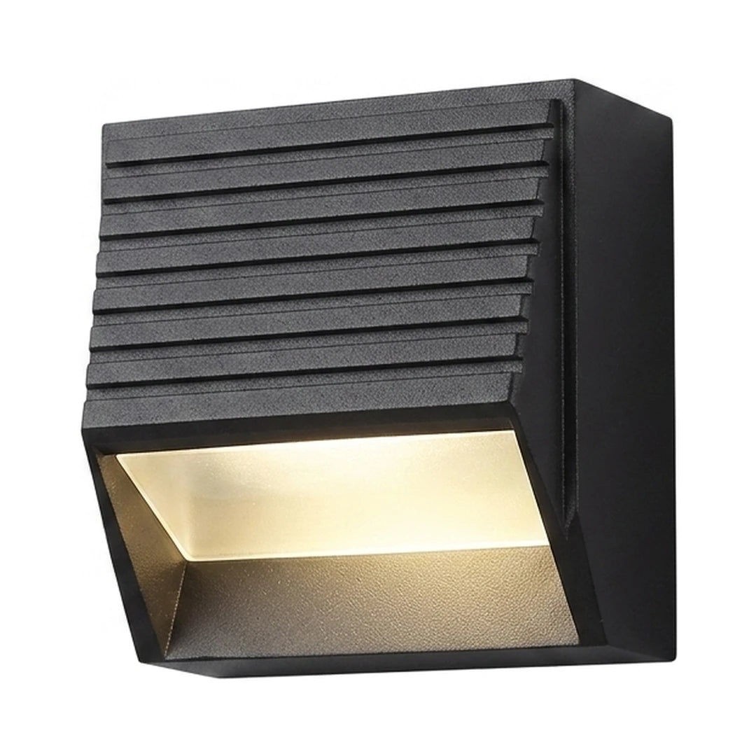 Modern minimalist outdoor villa wall light