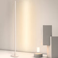Modern Floor Lamp Minimalist Living Room Black White 3-Step Colour Dimming