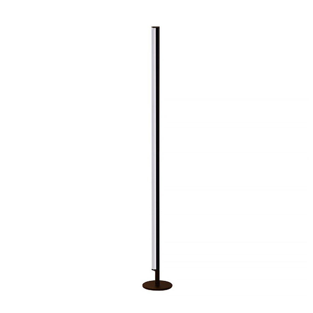 Modern Floor Lamp Minimalist Living Room Black White 3-Step Colour Dimming
