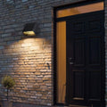 Modern Minimalist Outdoor Waterproof LED Wall Light for Villa Garden Balcony Stairs