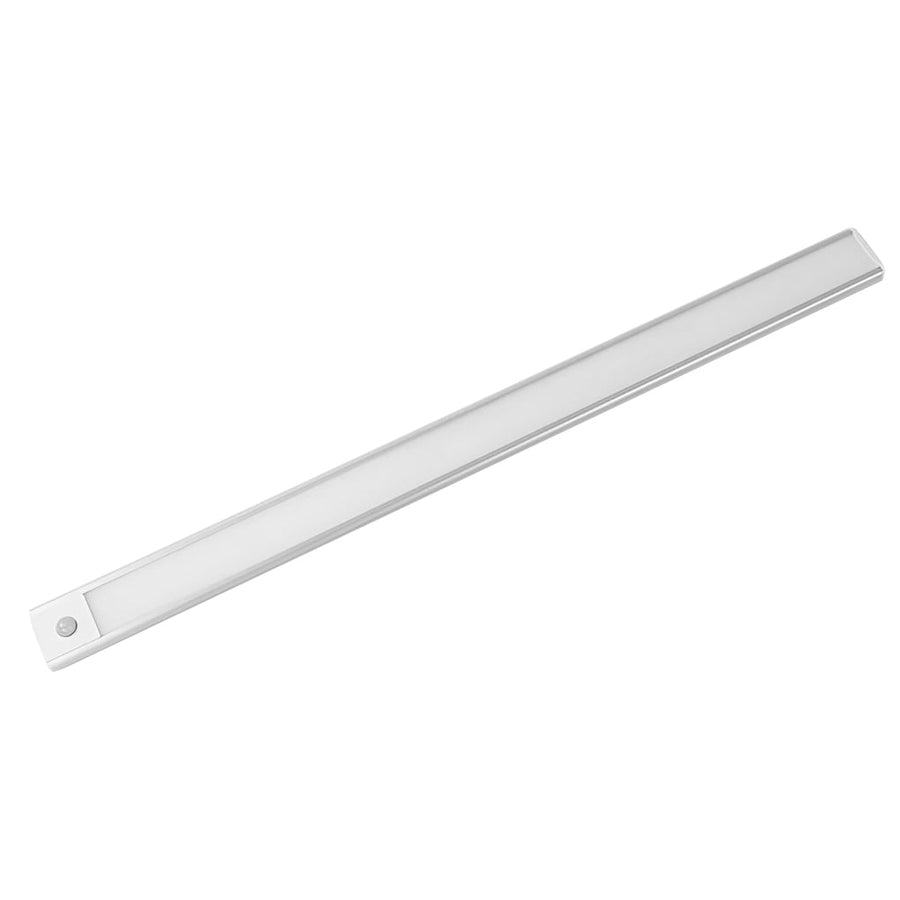 Motion Sensor Light LED Wireless Battery Operated Grey Under Kitchen Cupboard