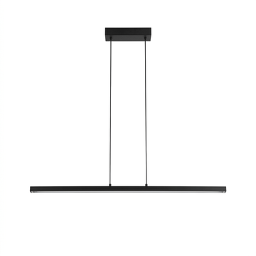 Modern Linear LED Pendant Light with Adjustable Height