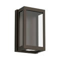 Exterior porch door number LED wall light