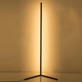 Remote Control RGB Dimmable LED Corner Floor Lamp