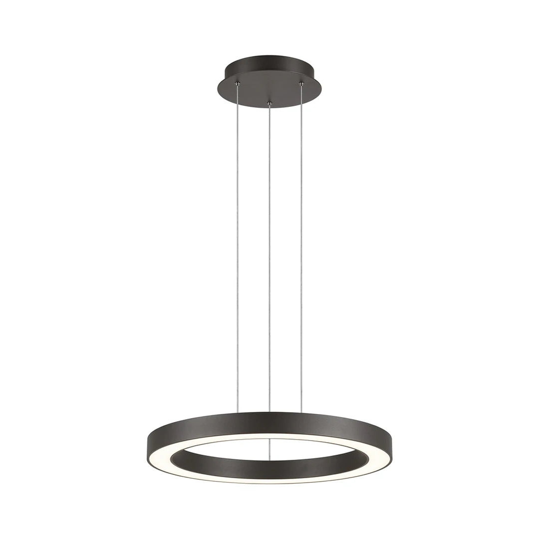 Round ring LED office pendant light