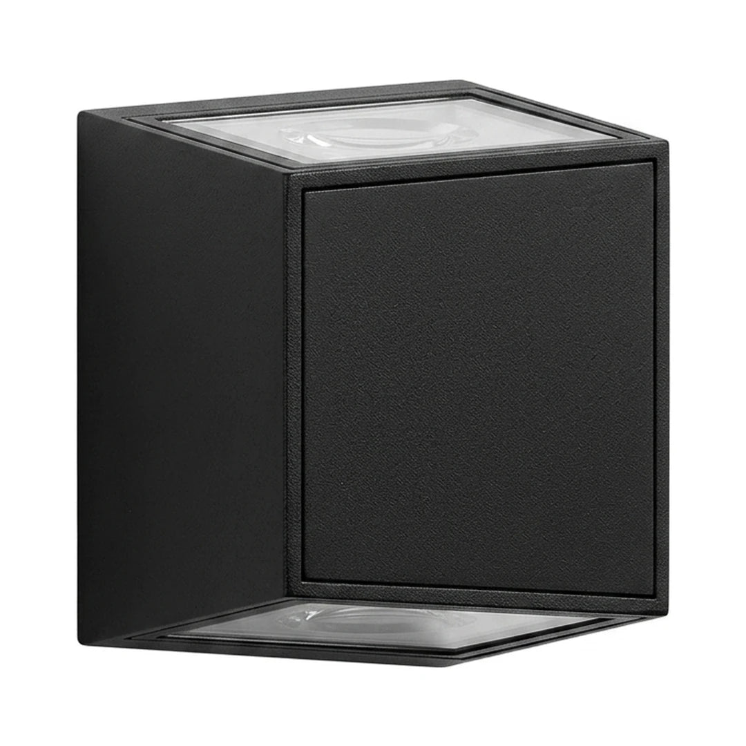 Wave wall sconce up and down outdoor light