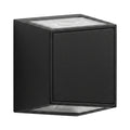 Wave wall sconce up and down outdoor light