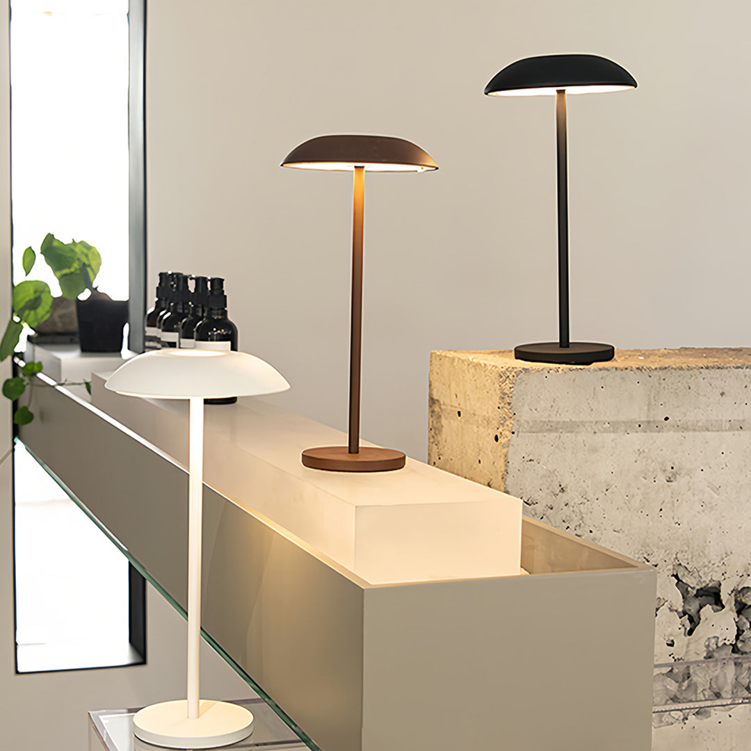 Contemporary LED Table Lamp Minimalist Rechargeable Dimmable Lamp